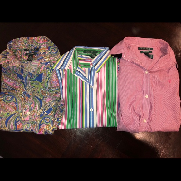 Ralph Lauren Tops - Ralph Lauren Button Down Lot